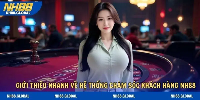 Thông tin chung về khía cạnh chăm sóc khách hàng NH88