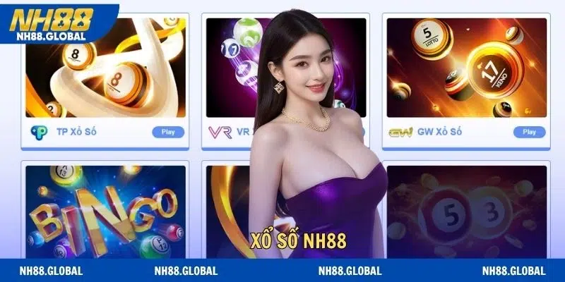 Xổ Số NH88 - Giải Mã Những Giấc Mơ Trở Thành Triệu Phú 2026